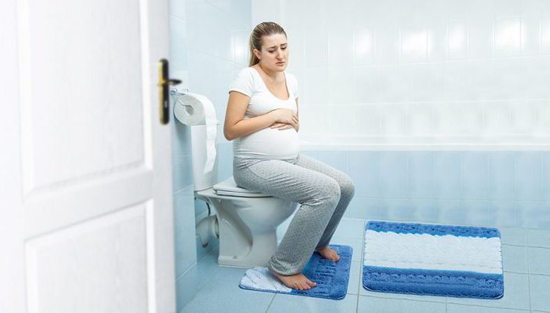 یبوست در دوران بارداری