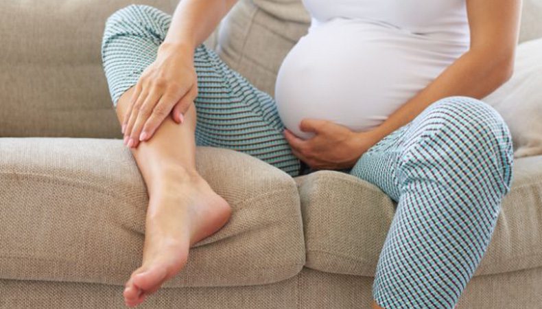 ورم پا مچ پا در دوران بارداری