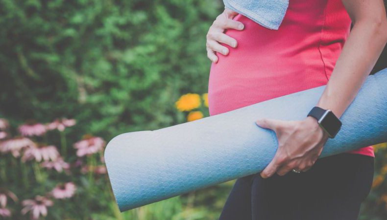 ورزش در دوران بارداری