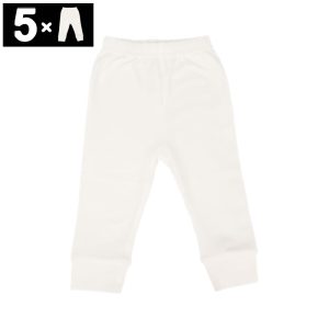 پک شلوار پنج عددی سفید بیبی فورلایف Baby4life