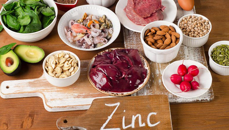 زینک (روی) در رژیم غذایی بارداری