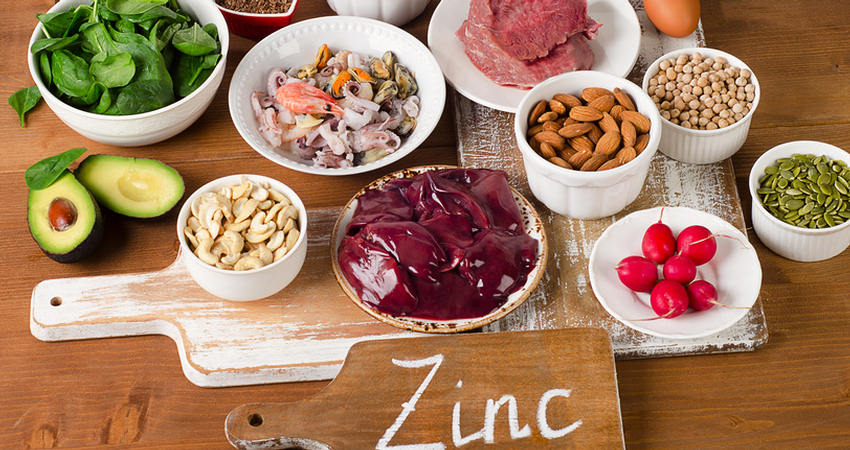 زینک (روی) در رژیم غذایی بارداری