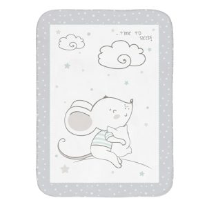 پتو مدل Winter blanket طرح موش کیکابو