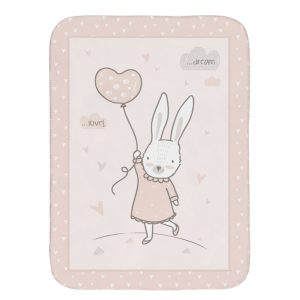 پتو مدل Winter blanket طرح خرگوش کیکابو