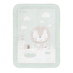 پتو مدل Winter blanket طرح شیر کیکابو