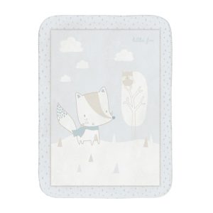 پتو مدل Winter blanket طرح روباه کیکابو