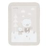 پتو مدل Winter blanket طرح خرس کیکابو