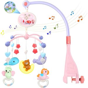 آویز تخت موزیکال چراغ دار 1142 ویواکیدز