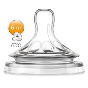 سرشیشه دوعددی چهار قطره اونت Avent