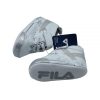 پاپوش استپ دار سفید فیلا Fila