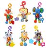 آویز عروسکی کریر ویبره دار حیوانات Babyfans