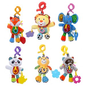 آویز عروسکی کریر ویبره دار حیوانات Babyfans