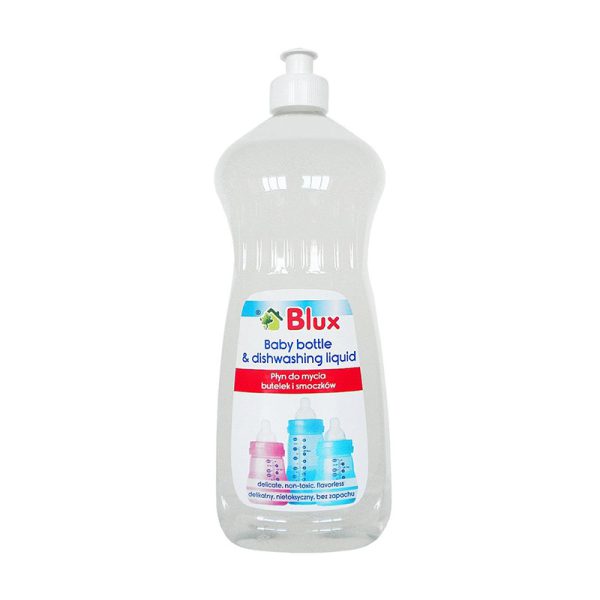 مایع استریل شیشه شیر 1 لیتری بلوکس Blux