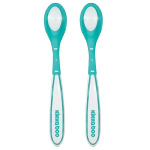 قاشق حرارتی 2 عددی مدل Boo کیکا بو Kikka boo