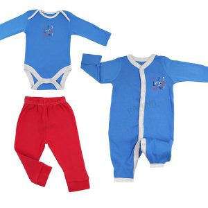 ست سه تکه نخی ماماز پاپاز Mamas Papas