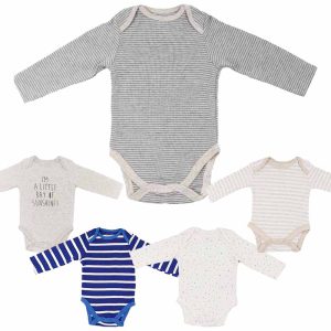 بادی بلند پنج عددی 6 تا 9 ماه قدیم ماماز پاپاز Mamas Papas