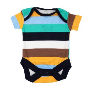 بادی کوتاه تکی پسرانه 0 تا 1 ماه کد C13 مامازپاپاز Mamas Papas