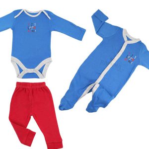 ست سه تکه نخی ماماز پاپاز Mamas Papas