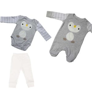 ست سه تکه نخی ماماز پاپاز Mamas Papas