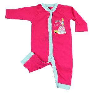 سرهمی مچدار دخترانه سایز 3 تا 6 ماه ماماز پاپاز Mamas papas