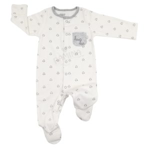 سرهمی جوراب دار سایز 6 تا 9 ماه ماماز پاپاز Mamas papas