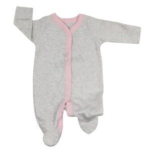 سرهمی جوراب دار دخترانه سایز 0 تا 1 ماه ماماز پاپاز Mamas papas