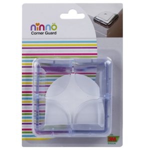 محافظ گوشه مربع شفاف نینو Ninno