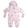 کاپشن سرهمی طرح دختر و جنگل Mother's babybear