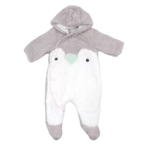 سرهمی پولیشی نوزاد طرح پنگوئن مادرکر Mothercare