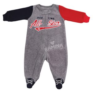 سرهمی جورابدار طرح ال استار کارترز Carters