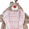 سرهمی کلاه دار طرح گوزن کد 73 پریمارک بیبی Primark baby