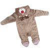 سرهمی کلاه دار طرح گوزن کد 73 پریمارک بیبی Primark baby