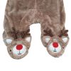 سرهمی کلاه دار طرح گوزن کد 73 پریمارک بیبی Primark baby