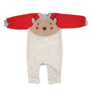 سرهمی مچدار نوزادی طرح گوزن