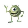 استیکر دیواری اتاق کودک 2011 طرح Monsters, Inc. Mike روم میتس Room Mates