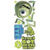 استیکر دیواری اتاق کودک 2011 طرح Monsters, Inc. Mike روم میتس Room Mates
