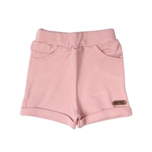 شورت پادار طرح راه راه خرگوش برگ سبز Barge Sabz