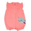 رامپر دخترانه طرح وال شاخ دار کارترز Carters