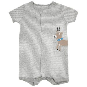 رامپر پسرانه طرح گوزن کارترز Carters