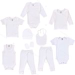 ست لباس نوزاد سفید 10 تکه بیبی فورلایف Baby4life - 0-%d8%aa%d8%a7-1-%d9%85%d8%a7%d9%87
