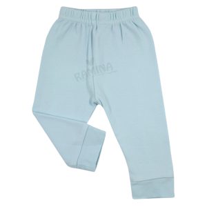 شلوار نوزادی رنگ آبی بیبی فورلایف Baby4life