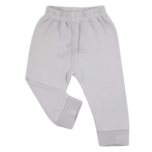 شلوار نوزادی رنگ طوسی بیبی فورلایف Baby4life