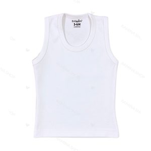 رکابی سفید بیبی فورلایف