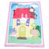 سرویس خواب سه تکه طرح کلبه حیوانات کد 2003 بیبی فورلایف Baby4life