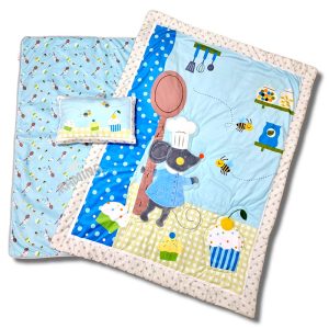 سرویس خواب سه تکه طرح موش سرآشپز کد 2005 بیبی فورلایف Baby4life