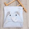 پتو دورپیچ کلاه دار عروسکی طرح فیل Bebe Comfort