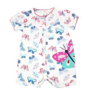 رامپر دخترانه طرح پروانه کارترز Carters