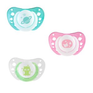 پستانک ارتودنسی شبرنگی 6-0 ماه فیزیوفرما ایر چیکو Chicco