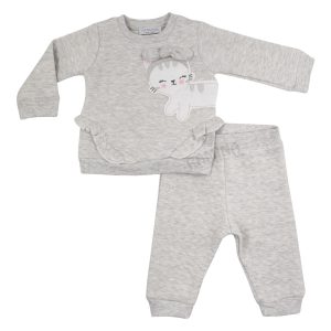 ست بلوز و شلوار طرح گربه مای بیبی My Baby