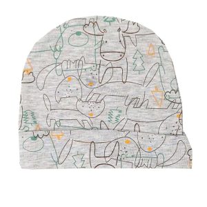 کلاه گرد طرح گوزن نیلی Nili